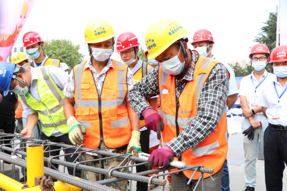 服務在前、標桿引領、監督助力 市市政處積極推進年初新開工地鐵項目建設