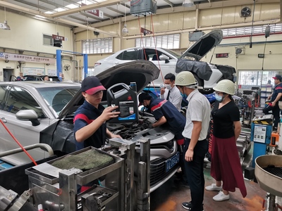 汽車服務工程技術專業開展“訪企拓崗”促就業專項行動