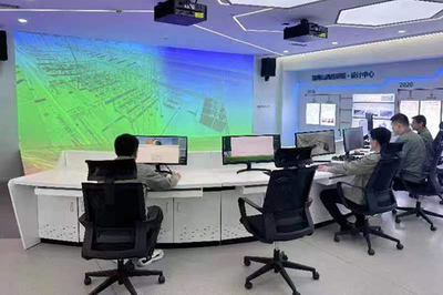 勇攀電網設計新高地 國網山西電力工程數字化技術實驗室紀實